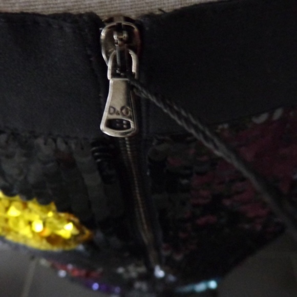 Dolce & Gabbana Sequined Skirt - Picture 6 of 6